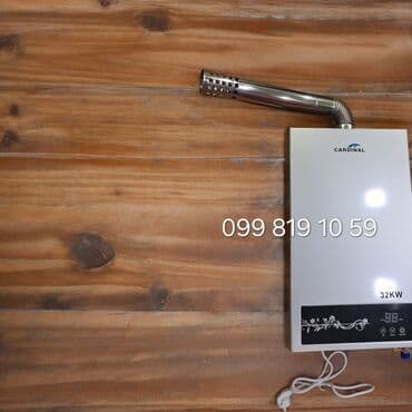 sd card: Qazla işləyən divar tipli su qızdırıcısı – 32 kW - Brend: ALEV / — 4
