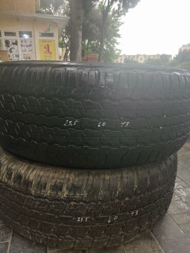 автомобильные шины для внедорожников: Təkər 285-60-18 — 3