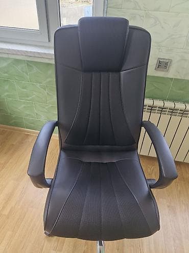 anbaras mebel: Təkərli, Qolları tənzimlənmir, Süni dəri — 2