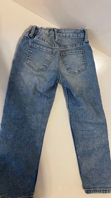 bermud uşaq şortları: Cins şalvar, Qız üçün, 3 - 4 yaş, H&M — 3