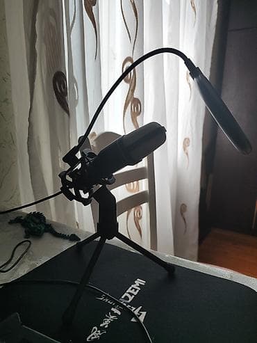 Mikrafon. Usb girişli mikrafon. Ciddi alıcılara endirim olacaq