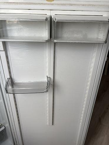 2 qapılı Atlant Soyuducu Satılır, rəng - Ağ