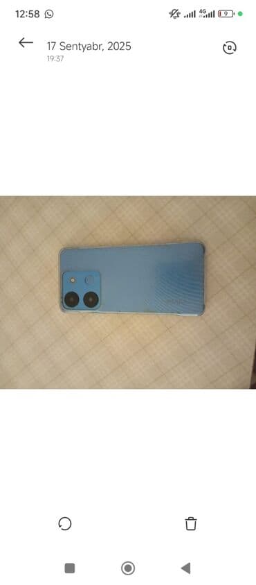 Infinix Smart 7, 64 GB, rəng - Mavi lalafo.az -da Infinix Smart 7, 64 GB, rəng - Mavi