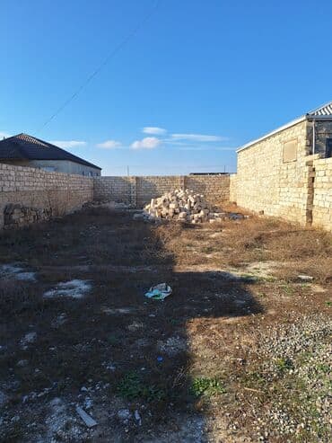 участок кызыл кия: 3 sot, Tikinti, Mülkiyyətçi, Bələdiyyə — 4