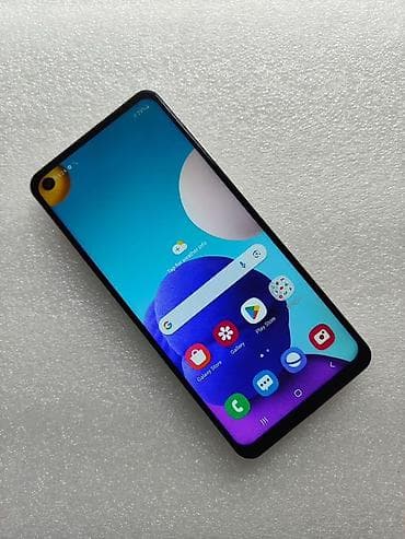 samsung s21 fe ekran: Samsung Galaxy A21S, 32 GB, rəng - Qara, Barmaq izi — 2