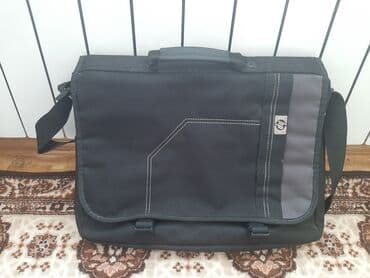 kompüter çantası: Notebook çantası, səliqəli istifadə olunub — 2