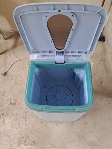 стиральная машина с вертикальной загрузкой: Стиральная машина 5 кг, Б/у, Полуавтоматическая, Без сушки, Нет кредита, Бесплатная доставка, Самовывоз — 3