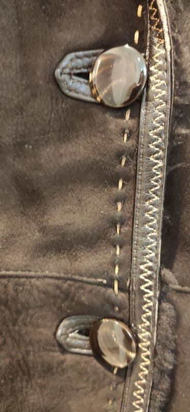 qadınlar üçün təbii dublyonkalar: Dublyonka təbii xəz pesec(песец) — 4