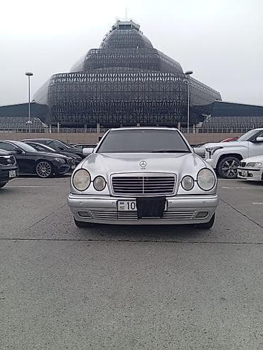 changan uni t: Mercedes-Benz E 280 (W210) sedan öz adımadır. Təcili satılır, pul — 1