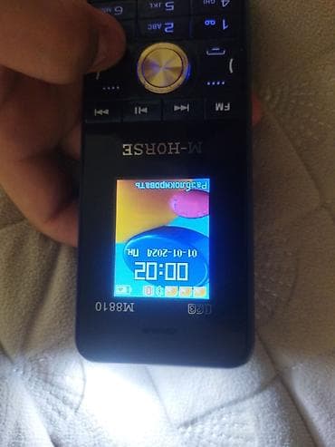 M-Horse MB810 düyməli mobil telefon - Rəng: tünd mavi - Böyük, rahat — 6