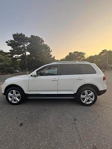 şam disk 17: Volkswagen Touareg: 3.6 l | 2008 il Ofrouder/SUV — 4