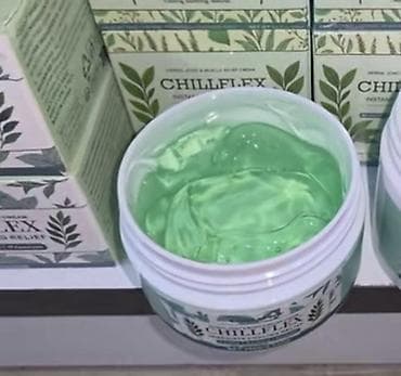 Услуги: CHILLFLEX – sürətli sərinləşdirici rahatlıq kremi/gel.(055-292-21-99) — 2