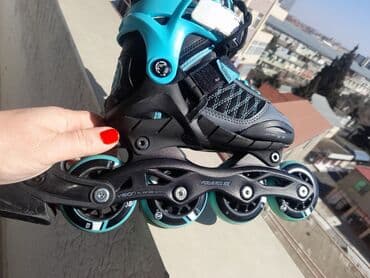 38 41 ölçülü rolikləri: POWERSLIDE markası,heç geyinilməyibehtiyacım olmadığı üçün satıram — 2