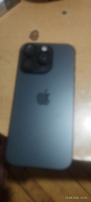 17 pro max planshet: IPhone 16 Pro, Черный, Face ID — 2