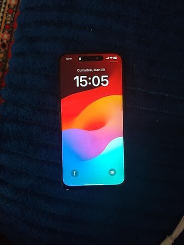 iphone dubay 15: IPhone 15 Pro Max, Gümüşü, Face ID — 4