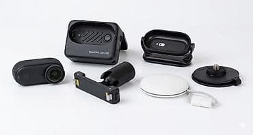 видеокамера xiaomi: Insta360 GO 3S 128GB (4K) – Tam Set Çox az istifadə olunub (cəmi 2 — 5