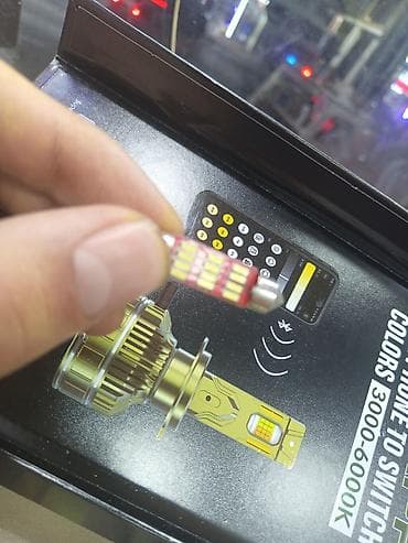 rezistor: Avtomobil üçün LED lampalar dəsti Məhsul təsviri: - Universal — 3