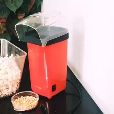 popkorun aparatı: Popkorn hazırlamaq üçün rahat və sadədir. 👍Bu maşından istifadə — 2