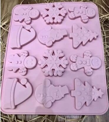 rezin qelibler: Şirniyyət qəlibləri — 3