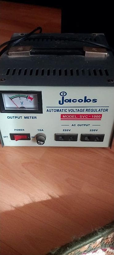 stepenišni automat: İşlənmiş, Ev üçün, 1 faza, Gərginliy stabilizatoru, 220 V, Kredit yoxdur — 2