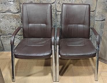 Офисные гарнитуры: Bir müdür kreslo 2 gonax kreslo 2 büyük stol, 1 balaca stoll, 2 — 4