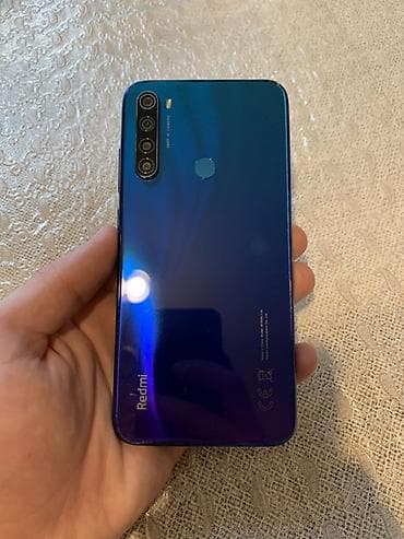 ophone 4: Redmi Note 8, 128 GB, rəng - Mavi, Barmaq izi — 3