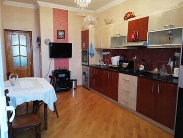 10 mk kristal abşeron sumqayit satilan evler: 2 otaqlı, Yeni tikili, m. Nəriman Nərimanov, 91 kv. m — 6