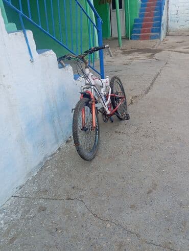 9 yaşdan yuxarı uşaqlar üçün velosipedlər: MTB tipli uşaq/youth velosipedi - Marka/model: Speedmax (gövdədə — 2