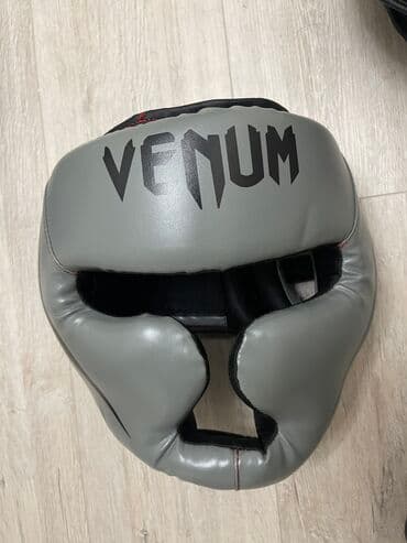 спортивные мужские перчатки: Boks Əlcəyi, Ayaqlıq, Kaska, Boks üçün bint 4ü birlikdə 105 azn — 6