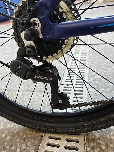 velo disk: Б/у Городской велосипед Start, 24", скоростей: 7 — 9