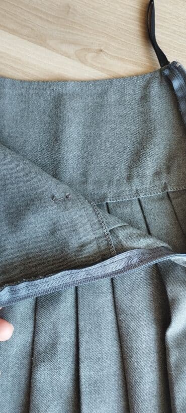 ağ qadın ətəkləri: Mini Ətək, Pambıq — 3