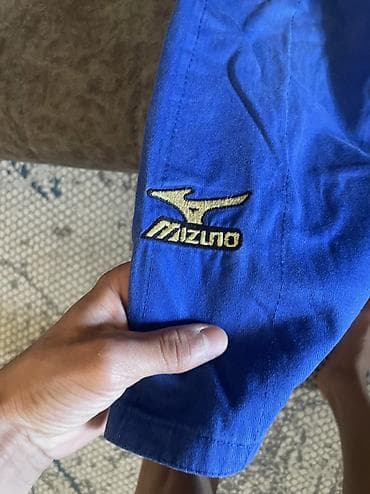 kişi geyimləri: İdman dəsti, Mizuno, S, rəng - Göy — 5