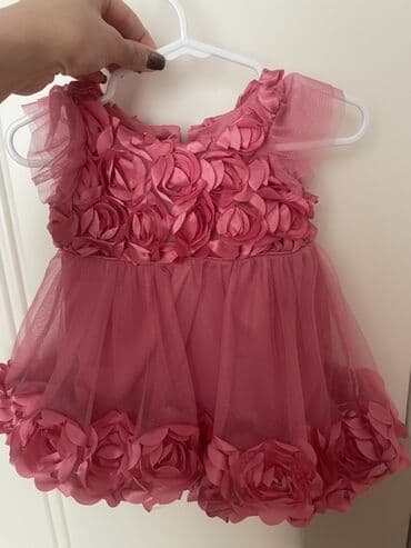 Пиджаки: Детское платье, Праздничное, 9 - 12 мес. — 1