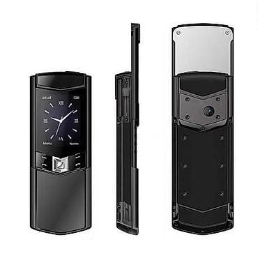 telefon vertu: Vertu rəng - Qara, Düyməli — 1