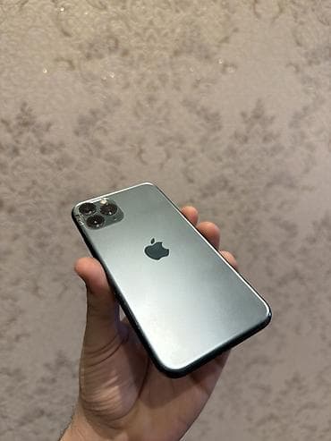 bakcell 1 azn internet: IPhone 11 Pro, 64 GB, Matte Midnight Green, Face ID — 4