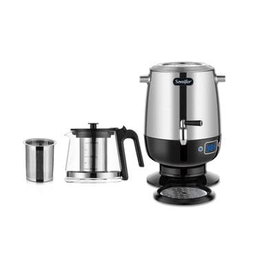 turk samovari: Samavar Sonifer Electric Samovar SF-2139 - Material: Paslanmayan Polad — 3