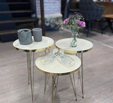 ziqonlar: Jurnal masası, Yeni, Yumru masa — 1