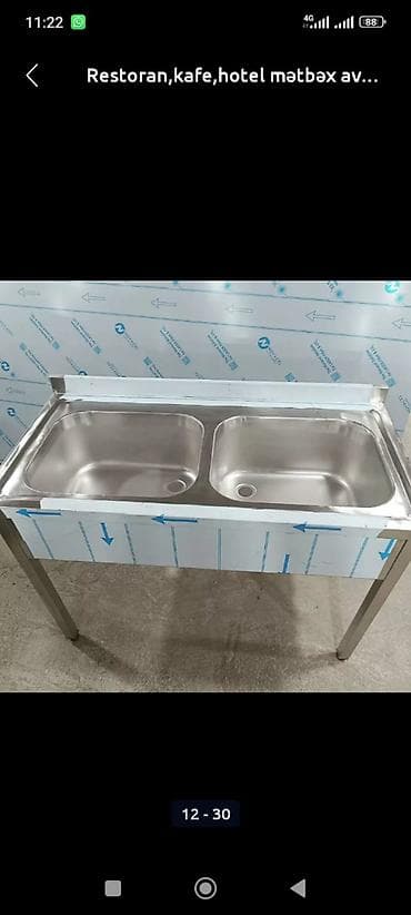 Avadanlığın icarəsi: Nerjaveyka Masalarin ve Restoran Avadanliqlarin Hazirlanmasi, Her — 9