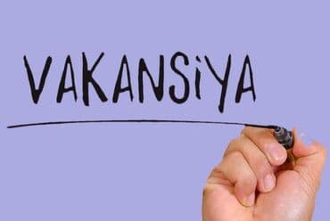 работа администратором бара: Vakansiya
Barista xanim teleb olunur — 1