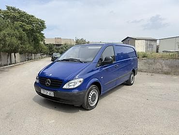 moto kiraye: Mercedes-Benz Vito 111 CDI yük furgonu qalmamaq şerti ile arenda — 2