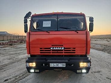 tap az ekskavator satisi: Kamaz 5511, 1986 il, motor 10 l, Samosval, İşlənmiş — 1
