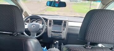 motosiklet telefon tutucu: Nissan Tiida: 1.5 l | 2011 il Hetçbek — 11