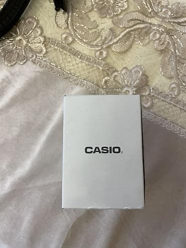 Aksesuarlar: İşlənmiş, Qol saatı, Casio, rəng - Gümüşü — 5