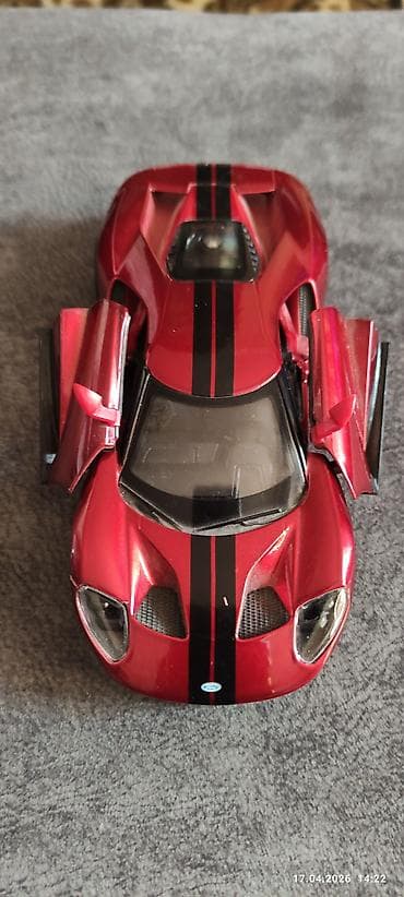 dvd disklər: Ford GT 1:32 migyasli model maşın MSZ 1:32 miqyaslı lisenziyalı 2017 - — 8