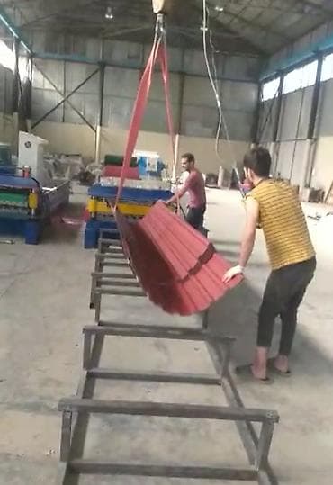 çeni: Metal dam örtükləri — 5