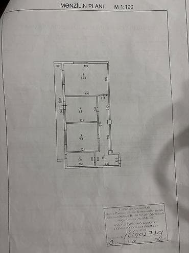 Xırdalan, 5 otaqlı, Köhnə tikili, 50 kv. m