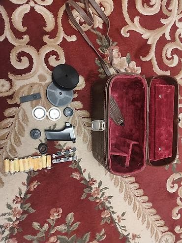 tərcümə foto: Kiev 16U 16mm filmli kino-kamera - 16 mm lentlə çəkiliş üçün sovet — 5