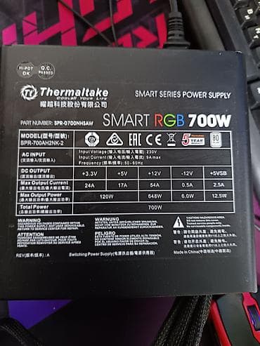 ucuz noutbuk: Gamer/Render stasionar PC – RGB şüşə korpuslu Texniki göstəricilər — 3