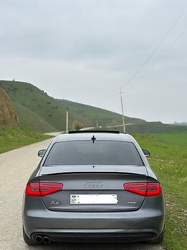 salam avto: Audi A4: 1.8 l | 2013 il Sedan — 4