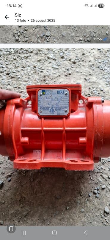 Sənaye vibrasiya mühərriki – OLI marka (CE/IEC sertifikatlı) Məhsul lalafo.az -da Sənaye vibrasiya mühərriki – OLI marka (CE/IEC sertifikatlı) Məhsul